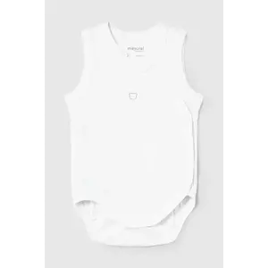 Mayoral Newborn body din bumbac pentru bebeluși imagine