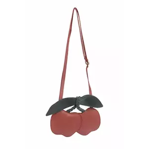 Donsje geantă de mână din piele pentru copii Nanoe Fruit Purse Cherry imagine