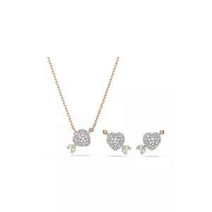 Swarovski colier si cercei IDYLLIA imagine