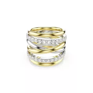 Swarovski inel HYPERBOLA 3-pack imagine