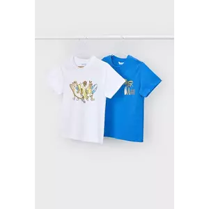 Mayoral tricou de bumbac pentru copii 2-pack imagine