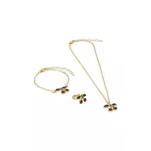 Konges Sløjd set de bijuterii CHERRY JEWELRY SET imagine