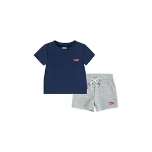 Levi's compleu bebe BATWING TEE & KNIT SHORT S imagine