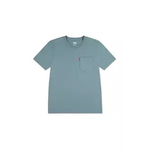 Levi's tricou de bumbac pentru copii SUNSET POCKET TEE imagine