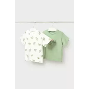 Mayoral tricou de bumbac pentru copii 2-pack imagine