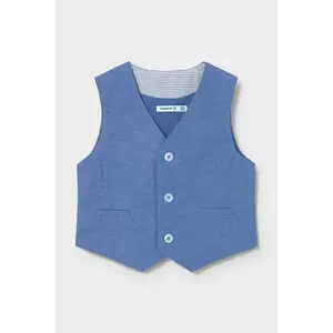 Mayoral vestă pentru copii din amestec de in imagine