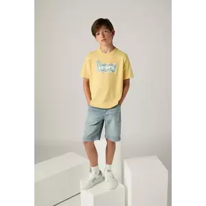 Levi's pantaloni scurți din denim pentru copii NEW 511 SLIM FIT DENIM SHORT imagine