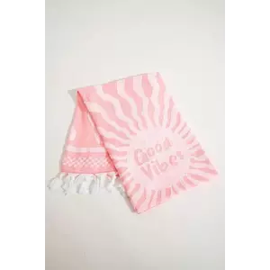 Banana Moon prosop de plajă din bumbac Foutasly 90 x 170 cm imagine