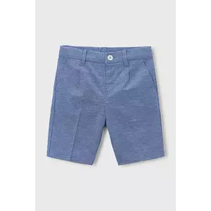 Mayoral pantaloni scurți din amestec de in pentru copii imagine