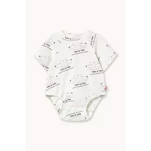 Tinycottons body din bumbac pentru bebeluși TINY & TINY KNITTED BODY imagine