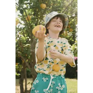 Tinycottons tricou copii ORANGES RIB TEE imagine