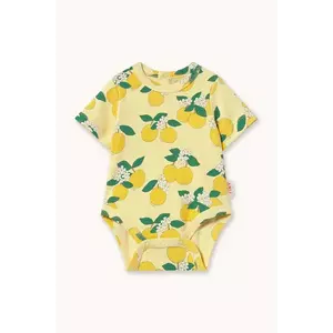 Tinycottons body bebe ORANGES RIB BODY imagine