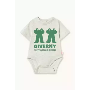 Tinycottons body din bumbac pentru bebeluși FROG & FROG GRAPHIC BODY imagine