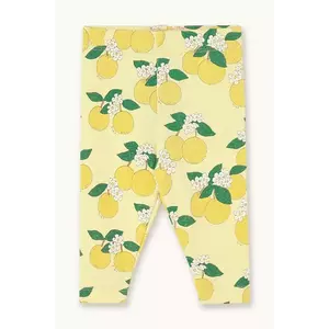 Tinycottons leggins bebe ORANGES RIB BABY PANT imagine