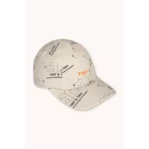 Tinycottons șapcă de baseball pentru copii TINY & TINY CAP imagine