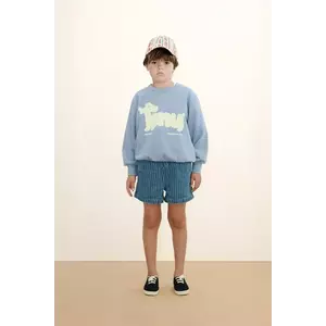 Tinycottons hanorac de bumbac pentru copii TINY DOG GRAPHIC SWEATSHIRT imagine