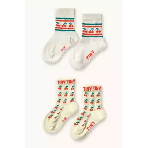 Tinycottons șosete copii CHERRY MEDIUM SOCKS imagine