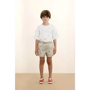 Tinycottons tricou de bumbac pentru copii TINY & TINY KNITTED TEE imagine