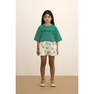 Tinycottons tricou de bumbac pentru copii PONDLANE GRAPHIC TEE imagine