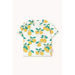 Tinycottons tricou bebe ORANGES KNITTED BABY TEE imagine