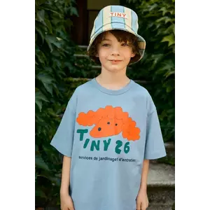 Tinycottons tricou de bumbac pentru copii RED DOG GRAPHIC TEE imagine