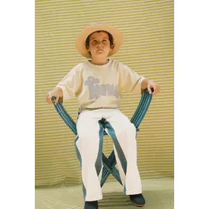 Tinycottons tricou de bumbac pentru copii TINY DOG GRAPHIC TEE imagine