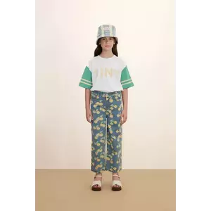 Tinycottons jeans copii ORANGES DENIM JEANS imagine