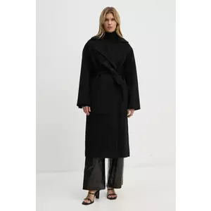 Nanushka palton de lana ALAMO imagine