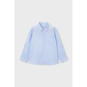 Mayoral cămașă din amestec de in pentru copii imagine