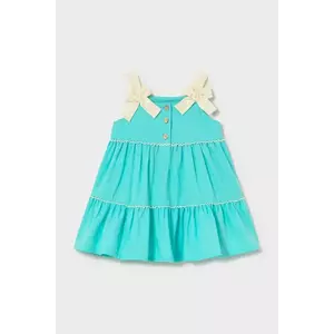 Mayoral rochie din bumbac pentru copii imagine