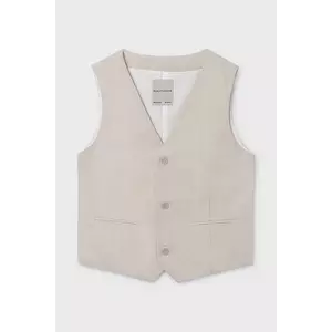 Mayoral vestă pentru copii din amestec de in imagine