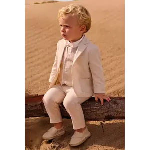 Mayoral pantaloni cu amestec de in pentru copii imagine