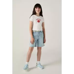 Levi's pantaloni scurți din denim pentru copii LVG 94 BAGGY SHORT imagine