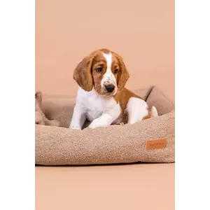 PAIKKA pat pentru animale de companie Bouclé 95 x 75 x 20 cm imagine