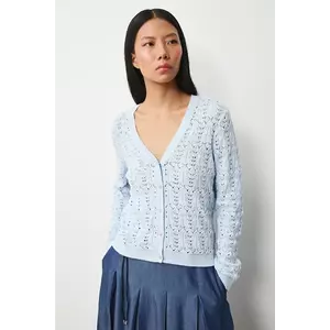 Medicine cardigan din bumbac imagine