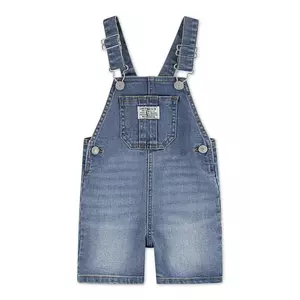 Levi's salopete din denim pentru copii imagine