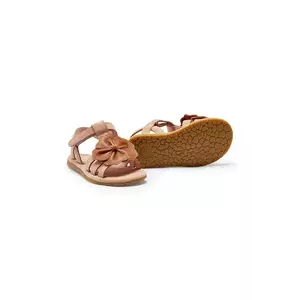 Donsje sandale din piele pentru copii Iles Fields Sandals Hibiscus imagine