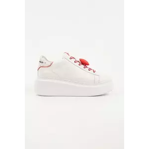 Karl Lagerfeld sneakers din piele Anakapri imagine