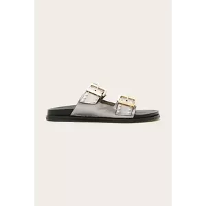 AllSaints șlapi de piele Magda Stud Sandal imagine