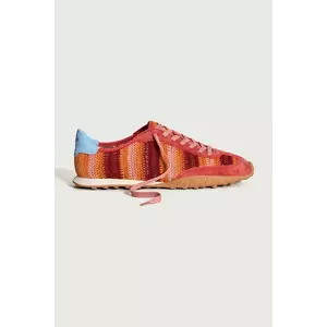 Hoff sneakers BRIDGE WOVEN CORAL imagine