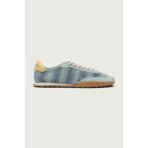 Hoff sneakers BRIDGE WOVEN LIGHT BLUE imagine