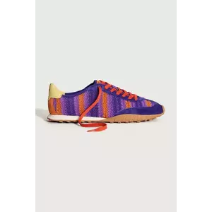 Hoff sneakers BRIDGE WOVEN LILAC imagine