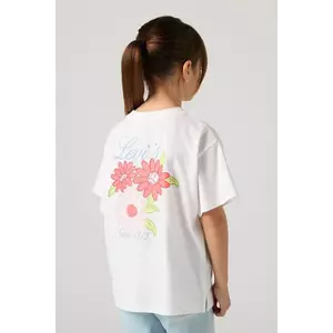 Levi's tricou copii LEVIS FLORAL OVERSIZED TEE imagine