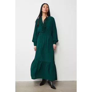 Medicine rochie cu vâscoză imagine