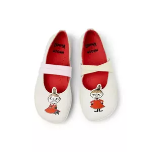 Camper balerini din piele pentru copii TWS Kids by Moomin imagine