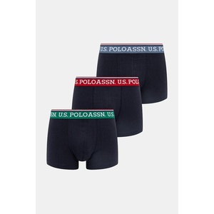 U.S. Polo Assn. boxeri USPA BRAND HIGHLIGHT 3-pack imagine
