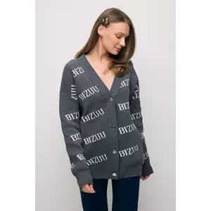 Bizuu cardigan din bumbac KYLE imagine