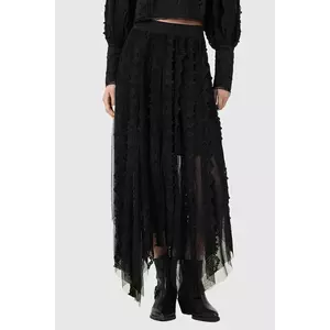 AllSaints fustă VASHTIE imagine