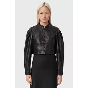 AllSaints geacă de piele SADIE imagine