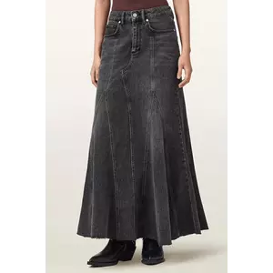 AllSaints fustă jeans ALMA imagine